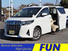 アルファードハイブリッド X 福祉車両サイドリフトアップチルトシート 9inディスプレイオーディオ OP・ナビ OP・TV OP・CD/DVDデッキ セーフティセンス 両自動 フラクセンファブリックシート Bカメラ 1500W 中古車画像