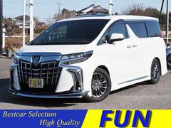 アルファード 3.5エグゼクティブラウンジS 4WD OP・2SR OP・モデリスタエアロ&マフラー&シグネチャーイルミブレード&フロントグリルカバー セーフティセンス BSM Dインナーミラー JBL リヤエンタメ&全周囲&IPA2 黒ナッパ革 中古車画像