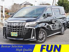 アルファード 3.5エグゼクティブラウンジS セーフティセンス BSM Dインナーミラー JBLメーカーナビ&リヤエンタメ&全周囲&IPA2 両自動 Pバックドア 黒ナッパレザーシート 3眼LED/シーケンシャルン OP・ドラレコ 中古車画像