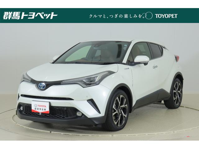 トヨタ C-HR G モード ブルーノ SDナビ フルセグ バックカメラ