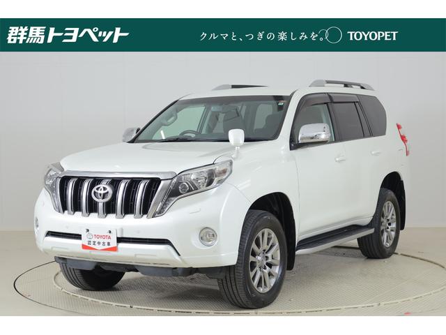 トヨタ ランドクルーザープラド ＴＸ　Ｌパッケージ・Ｇ－フロンティア　４ＷＤ　純正ＳＤナビ　フルセグＴＶ　バックカメラ　スマートキー　クルーズコントロール　ＥＴＣ　ダウンヒルアシストコントロール　シートヒーター　パワーシート　ＬＥＤライト　Ｂｌｕｅｔｏｏｔｈ接続　横滑り防止装置