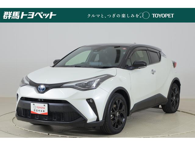 トヨタ Ｃ－ＨＲ Ｇ　モード　ネロ　セーフティプラス　衝突被害軽減ブレーキ　全周囲カメラ　スマートキー　ＢＳＭ　レーダークルーズ　オートハイビーム　車線逸脱警報　クリアランスソナー　シートヒーター　ＥＴＣ　ドラレコ　ＬＥＤライト　横滑り防止装置　ワンオーナー