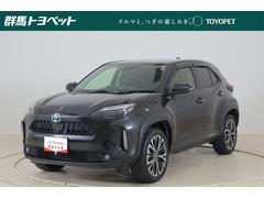 トヨタ　ヤリスクロス　ハイブリッドＺ　４ＷＤ　衝突被害軽減ブレーキ　純正８型ナビ