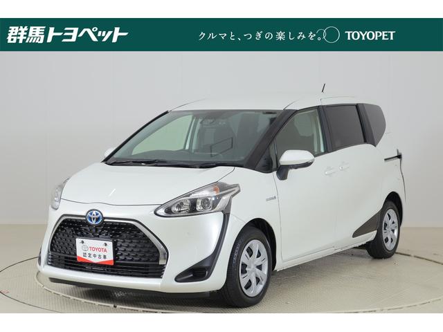 トヨタ シエンタ ハイブリッド　ファンベースＧ　衝突被害軽減ブレーキ　ドラレコ　純正９型ナビ　フルセグＴＶ　全周囲カメラ　スマートキー　クルコン　ＥＴＣ２．０　車線逸脱警報　オートハイビーム　両側電動ドア　クリアランスソナー　シートヒーター　ステアリングヒーター　横滑り防止装置