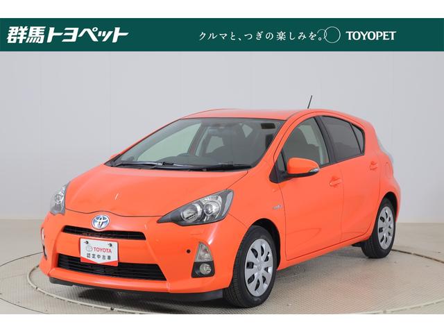 トヨタ アクア Ｓ　ＳＤナビ　フルセグ　バックカメラ