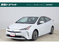 プリウス Aツーリングセレクション 衝突被害軽減ブレーキ 純正9型ナビ 地デジTV 全周囲カメラ BSM レーダークルーズ オートハイビーム 車線逸脱警報 クリアランスソナー スマートキー ETC2.0 シートヒーター 前後ドラレコ LEDライト AC100V-1500W 中古車画像