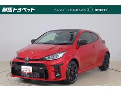 GRヤリス RZ ハイパフォーマンス 4WD 6速MT レーダークルーズ 衝突被害軽減ブレーキ JBL8インチDA 地デジTV バックカメラ BSM スマートキー ETC 車線逸脱警報 クリアランスソナー 前後ドラレコ シートヒーター ステアリングヒーター ワンオーナー 中古車画像