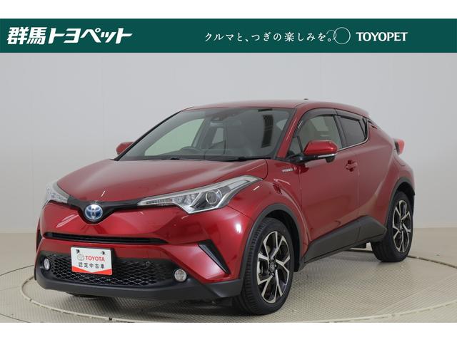 トヨタ Ｃ－ＨＲ Ｇ　衝突被害軽減ブレーキ　純正ＳＤナビＴＶ　バックカメラ　スマートキー　ブラインドスポットモニター　レーダークルーズ　オートハイビーム　車線逸脱警報　シートヒーター　クリアランスソナー　ＬＥＤライト　純正アルミ　横滑り防止装置　ワンオーナー