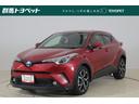 トヨタ Ｃ－ＨＲ Ｇ　衝突被害軽減ブレーキ　純正ＳＤナビＴＶ　バ...