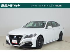 トヨタ　クラウンハイブリッド　ＲＳ　リミテッドＩＩ　衝突被害軽減ブレーキ　レーダークルーズ