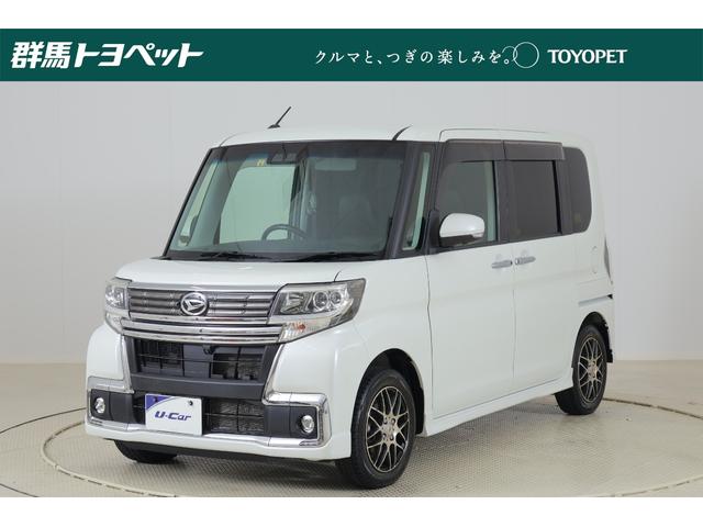 カスタムＸ　トップエディションリミテッドＳＡＩＩＩ　ＳＤナビ　フルセグＴＶ　全周囲カメラ　衝突被害軽減ブレーキ　スマートキー　オートハイビーム　車線逸脱警報　オートハイビーム　両側電動ドア　シートヒーター　ドラレコ　ＬＥＤライト　横滑り防止装置(1枚目)