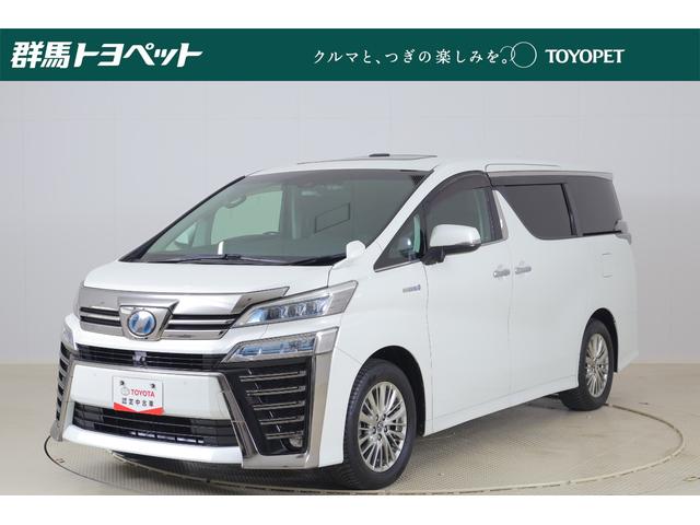 TOYOTA VELLFIRE HYBRID
