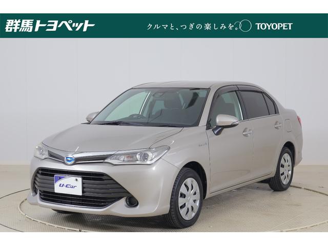 カローラアクシオ ハイブリッドＧ　衝突被害軽減ブレーキ　純正ＳＤナビＴＶ　バックカメラ　スマートキー　車線逸脱警報　オートハイビーム　先行車発進告知機能　シートヒーター　ＬＥＤヘッドライト　Ｂｌｕｅｔｏｏｔｈ接続　横滑り防止装置（1枚目）