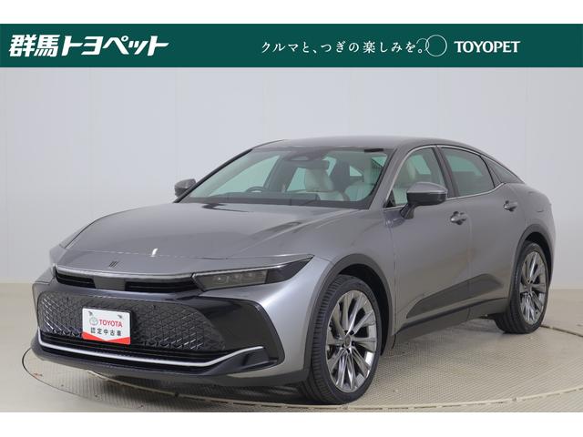 クラウンクロスオーバー Gアドバンスド・レザーパッケージ 4WD 12.3インチDA 地デジTV 全周囲カメラ BSM 衝突被害軽減ブレーキ レーダークルーズ クリアランスソナー ETC シートヒーター&クール パワーバックドア AC100V-1500W 前後ドラレコ 4眼LEDライト(1枚目)