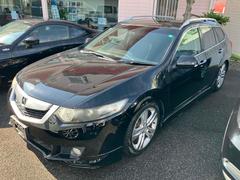 アコードツアラー 24TL スポーツスタイル ETC ナビ TV オートクルーズコントロール アルミホイール HID 後席モニター パワーシート キーレスエントリー 電動格納ミラー AT 盗難防止システム 衝突安全ボディ ルーフレール ABS 中古車画像