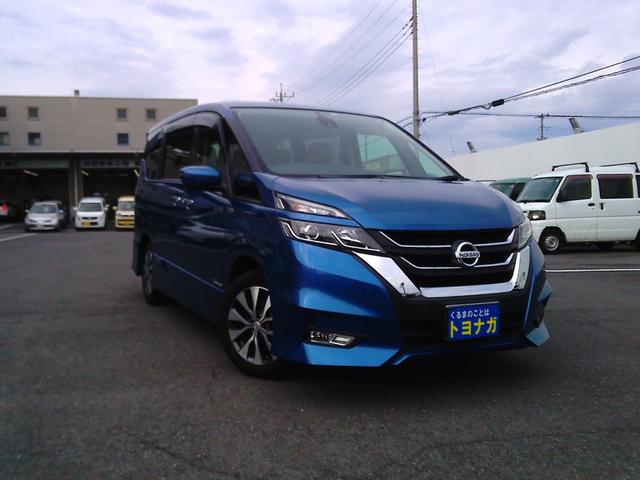 日産 セレナ ハイウェイスターＧ　純正ナビ／フルセグＴＶ／フリップダウンモニター／両側オートスライドドア／アラウンドビューモニター／ＬＥＤヘッドランプ／ＥＴＣ