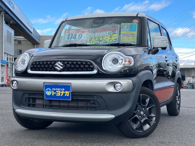 クロスビー ハイブリッドMZ 純正8インチナビ フルセグTV 全方位カメラ 衝突軽減ブレーキ リアクリアランスソナー ETC 車検整備付 フロントドライブレコーダー LEDヘッドライト 走行距離36,369km(1枚目)