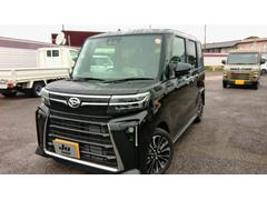 タント カスタムRS 届出済み未使用車 純正ナビ&フルセグTV DVD再生&Bluetooth対応 Bカメラ 両側パワースライドドア メーカー新車保証5年付き 中古車画像