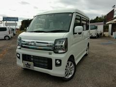 エブリイワゴン PZターボスペシャル 届出済み未使用車 純正ディスプレイオーデイオ&Bカメラ付き 両側パワースライドドア オートステップ メーカー新車保証5年付き 中古車画像