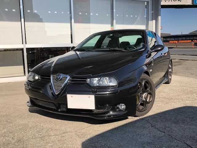 アルファ１５６(アルファロメオ) ＧＴＡ　３．２　Ｖ６　２４Ｖ　６ＭＴ　６速ＭＴ　イモラレザー 中古車画像