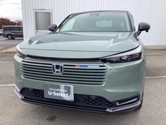 ヴェゼル e:HEVZ・PLaYパッケージ オートクルーズコントロール アイドリングストップ LEDヘッド 電動テールゲート 衝突被害軽減システム リヤカメラ フルセグテレビ 横滑り防止装置 ETC 中古車画像