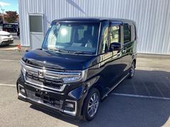 N-BOXカスタム G・Lターボホンダセンシング Bモニタ クルーズコントロール ナビTV キーレスエントリー VSA ベンチS LEDランプ 助手席エアバック ターボモデル ワンセグテレビ PW サイドSRS PS 中古車画像