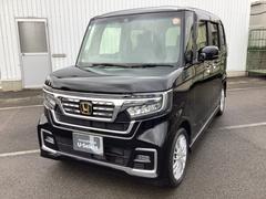 N-BOXカスタム G・Lターボホンダセンシング フルセ Iストップ 禁煙 セキュリティー クルーズコントロール キーレスエントリー ヒーター VSA ベンチS LEDランプ 助手席エアバック ターボモデル PW PS 中古車画像