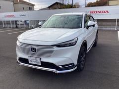 ヴェゼル e:HEVZ 盗難防止装置 Rカメラ フルセグテレビ スマ-トキ- ETC車載器 アクティブクルーズ Pセンサー サイドエアバッグ ナビTV フルオートエアコン 横滑り防止 キーフリーシステム 中古車画像