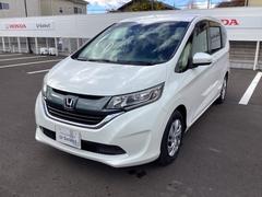 フリード G・ホンダセンシング Fセグ 追突被害軽減ブレーキ iストップ Wエアバッグ パワーウィンドウ アクティブクルーズコントロール スマートキ カラーバックモニター VSA エアコン セキュリティアラーム 中古車画像