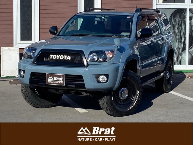 トヨタ ハイラックスサーフ ｓｓｒ ｘリミテッド ｂｒａｔオリジナルカラー ｂｒａｔアッシュブルー 新品ディーン１７インチａｗ 新品ｂｆグッドリッチａの中古車 グーネット中古車