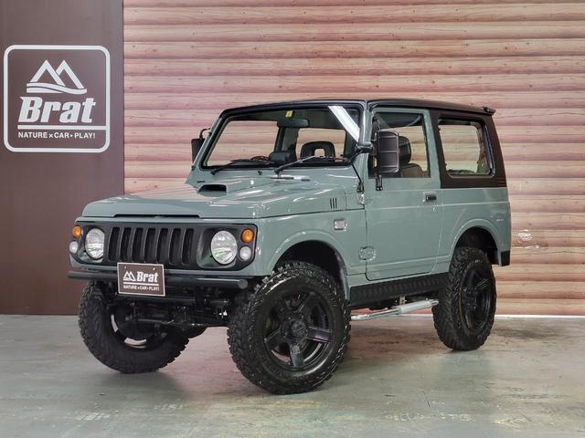 スズキ ジムニー ランドベンチャー １インチリフトアップ ｂｒａｔオリジナルアルミ 新品 ｎｅｗペイント車 ヨコハマジオランダーｍの中古車 グーネット中古車