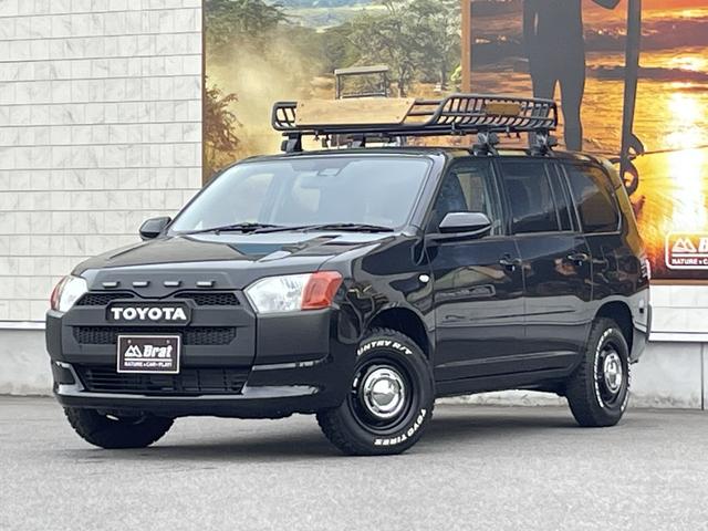 トヨタ プロボックス Ｆ　タコマ風グリル　ラゲッジボード　リフトアップ