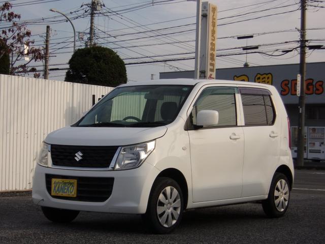 ワゴンＲ(スズキ) ＦＸ　５速マニュアル　オートエアコン　オーデイオ　キーレス 中古車画像