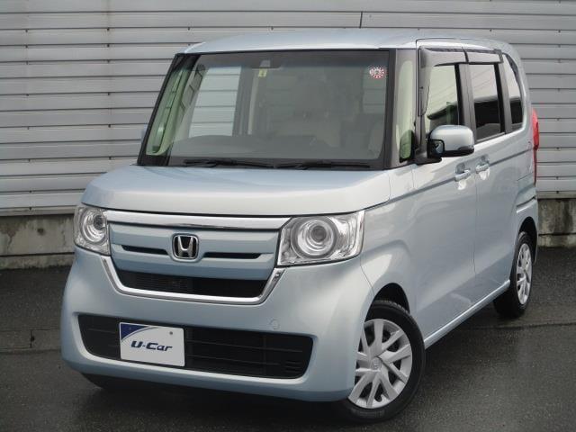 Honda N Box G L Honda Sensing 17 Blue Km Details Japanese Used Cars Goo Net Exchange