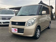 パレット X スマートキー プッシュスタート 両側スライドドア 片側電動スライドドア 社外ナビ 中古車画像