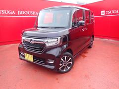 ホンダ　Ｎ−ＢＯＸカスタム　Ｇ　ＥＸホンダセンシング　４ＷＤ　ホンダセンシング