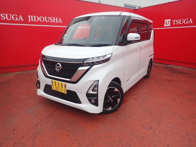ハイウェイスター　Ｘ　インテリジェントキー　アラウンドビューモニター　両側パワースライドドア　ＬＥＤヘッドライト