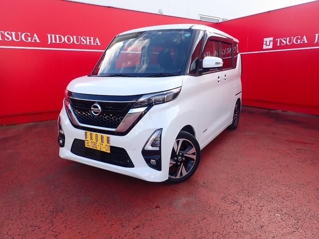 ハイウェイスター　Ｇターボプロパイロットエディション　両側パワースライドドア　アラウンドビューモニター　快適パックＡ