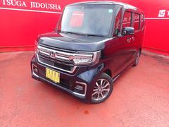 N-BOXカスタム L ETC・LEDヘッドライト・両側パワースライドドア 中古車画像