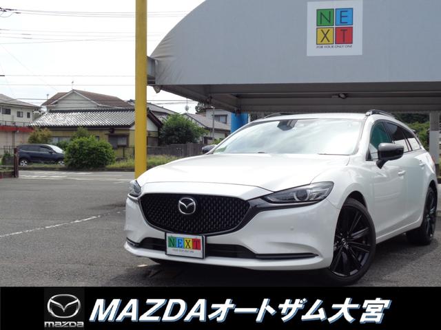 ＭＡＺＤＡ６ワゴン ＸＤ　スポーツアピアランス　ドライビング・ポジション・サポートパッケージ　セーフティパッケージ　３６０°ビューモニター　ナチュラルサウンドスムーザー　ＢＯＳＥサウンドシステム