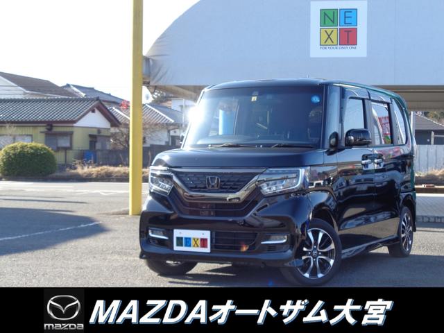 Ｎ－ＢＯＸカスタム Ｇ・Ｌホンダセンシング　１オーナー車　ホンダセンシング　パワスラ　純正ナビ　ＴＶ　Ｂカメラ　ステアリングスイッチ　ＬＥＤライト＆ＬＥＤフォグ　純正ドラレコ　レーダークルコン　ＥＴＣ