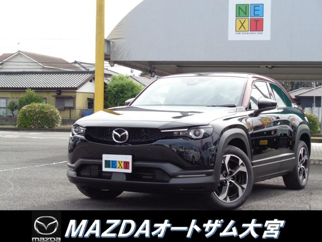 ＭＸ−３０ロータリーＥＶ(マツダ) エディションＲ　登録済未使用車　展示車　フリースタイルドア　３６０°ビューモニター　地デジチューナー　パワーシート 中古車画像