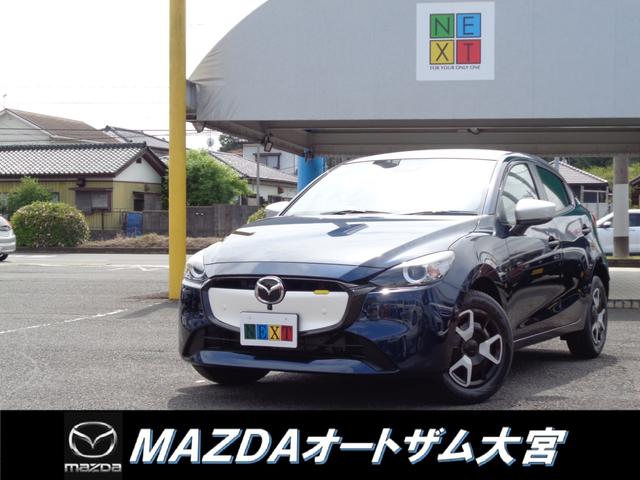 マツダ ＭＡＺＤＡ２ １５　ＢＤ　登録済未使用車　展示車　ホワイトグリル＆ホワイトルーフ　セラミックメタリックドアミラー　３６０°ビューモニター　地デジチューナー　Ａｐｐｌｅ　ＣａｒＰｌａｙ　ＡｎｄｒｏｉｄｏＡｕｔｏ　ＬＥＤ