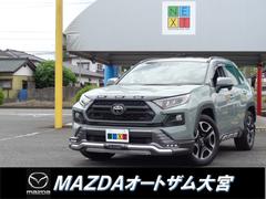 トヨタ　ＲＡＶ４　アドベンチャー　ＪＡＯＳプロテクターキット　純正９インチナビ　ＴＶ