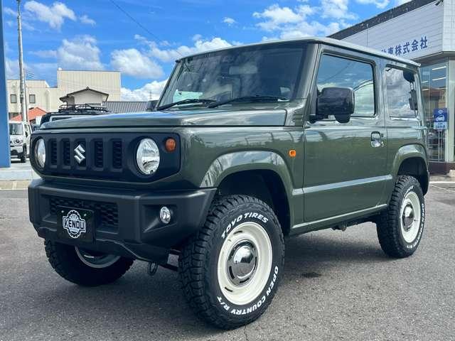 スズキ ジムニー XL 1.5インチリフトアップキット 16インチ