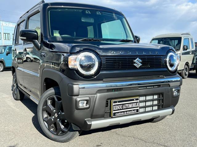 タフワイルド　７インチ最新ナビ　ドライブレコーダー　バックカメラ付　届出済未使用車　アルミ　フロントエンブレム専用グリル　自動点灯ＬＥＤライト　自動追従装備　シートヒーター　ルーフレール