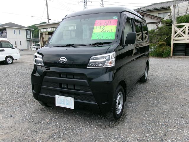 ＤＸ　ＳＡＩＩＩ　４ＷＤ　４ＡＴ　エアコン　パワステ　パワーウインドウ　両側スライドドア　キーレスエントリー　ＬＥＤヘッドランプ　純正オーディオ　衝突軽減ブレーキ