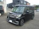タント カスタムＲＳ　トップエディションＳＡＩＩ　ワンオーナー車　ターボ車　純正メモリーナビ　フルセグＴＶ　リアフリップダウンモニター　両側パワースライドドア　ＬＥＤヘッドライト（1枚目）
