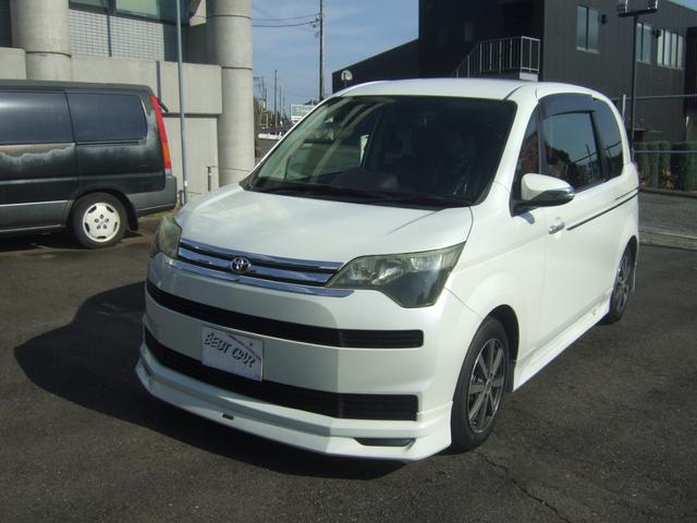 スペイド(トヨタ) Ｙ　純正メモリーナビ　フルセグＴＶ　ＥＴＣ　バックモニター　モデリスタエアロ　メッキ仕様　Aftermarket１５インチアルミ　スマートキー 中古車画像