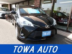 トヨタ　ヴィッツ　Ｆ　セーフティーエディションＩＩＩ　トヨタセーフティセンス　車線逸脱警報機能